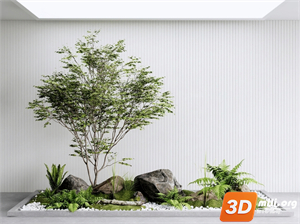 Mini Garden Skp Files 